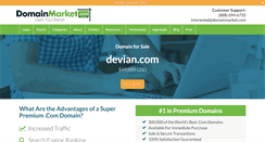Desktop Screenshot of devian.com