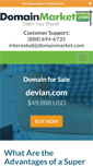 Mobile Screenshot of devian.com